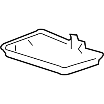 Hummer Battery Tray - 25856001