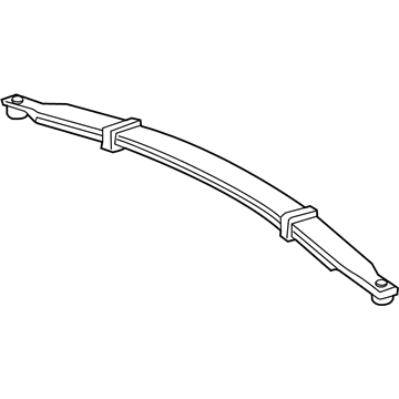 Chevy 25962573 Leaf Spring