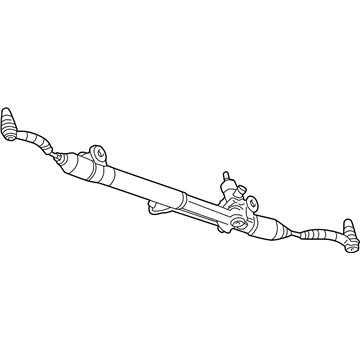Chevy 19330443 Steering Gear
