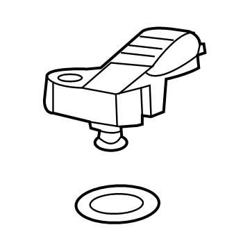 Buick 55497890 M.A.P. Sensor