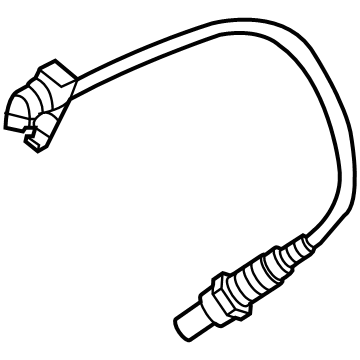 Buick 12705843 Lower Oxygen Sensor