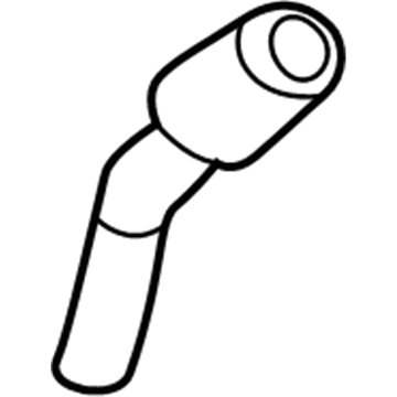 Buick Fuel Filler Hose - 15131043