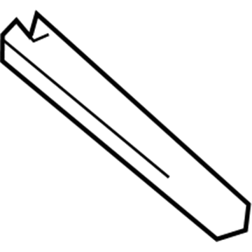 GM 88941830 Adjust Bracket 88941830 GM Adjust Bracket Illustration 1 of 1