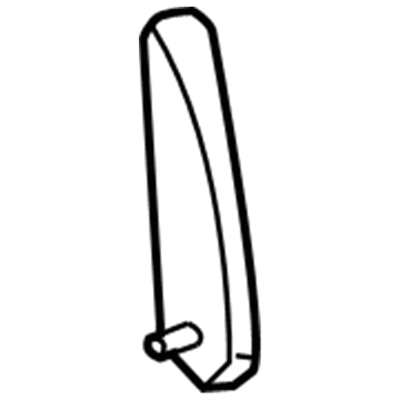 GM 88940788 Armrest 88940788 GM Armrest Illustration 1 of 1