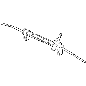 Saturn 15944072 Inner Tie Rod