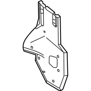 84878755 GM Mount Bracket Illustration 1 of 1