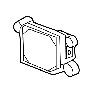 GM 85515573 Distance Sensor 85515573 GM Distance Sensor Illustration 1 of 1