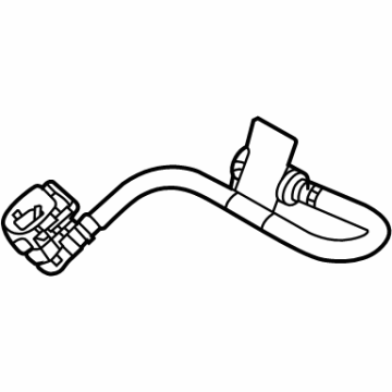 Chevy 84245774 Evaporator Tube