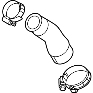 Chevy 87830901 Filler Hose