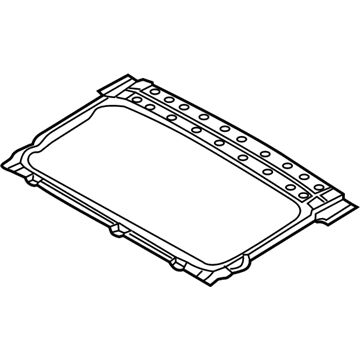 Chevy 96533474 Sunroof Reinforcement