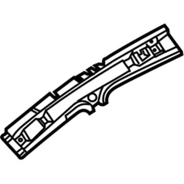 Chevy 96533225 Roof Rail
