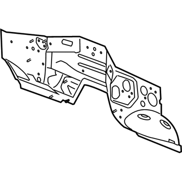 Chevy 23171011 Dash Panel