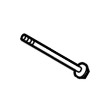 Cadillac 12554990 Oil Pan Bolt