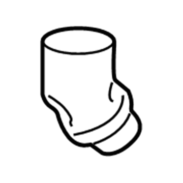 GM 12609623 Filler Tube 12609623 GM Filler Tube Illustration 1 of 1