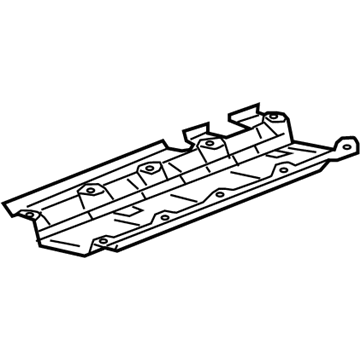 Chevy Oil Pan Baffle - 12611129