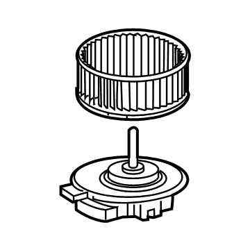 GMC 85116875 Blower Motor
