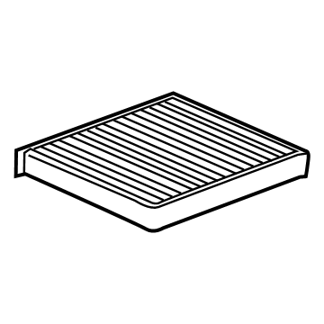 GMC 13508023 Air Filter