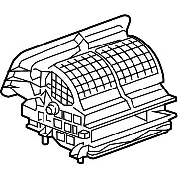 26568939 GM Housing, Air Distributor Illustration 1 of 1