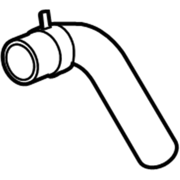 Chevy Aveo5 Water Hose - 95950470