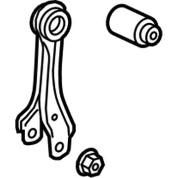 GM 15873690 Link Arm, Rear 15873690 GM Link Arm, Rear Illustration 1 of 1