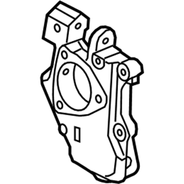 GM 23118362 Knuckle, Driver Side 23118362 GM Knuckle, Driver Side Illustration 1 of 1