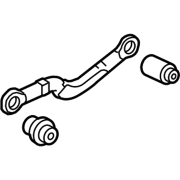 GM 23484167 Upper Control Arm, Rear Driver Side 23484167 GM Upper Control Arm, Rear Driver Side Illustration 1 of 1