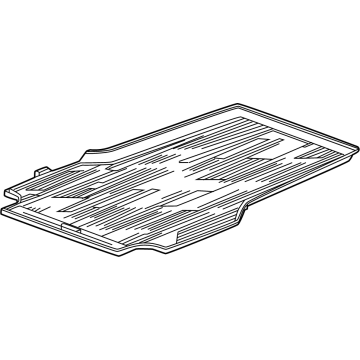 GM 86801940 Mat Package-Load Floor *Jet Black) (I 86801940 GM Mat Package-Load Floor *Jet Black) (I Illustration 1 of 1