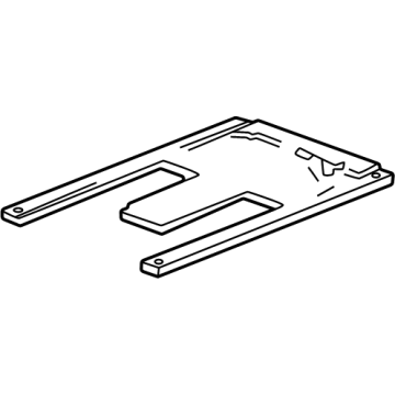 GM 86826738 Insulator-Front Compartment Side 86826738 GM Insulator-Front Compartment Side Illustration 1 of 1