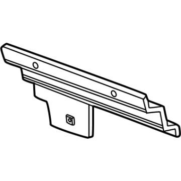 GM 86809701 Insulator-Front Compartment Side 86809701 GM Insulator-Front Compartment Side Illustration 1 of 1