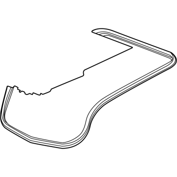 Cadillac 86585542 Inner Weatherstrip