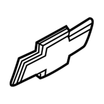 Chevy 96404360 Emblem