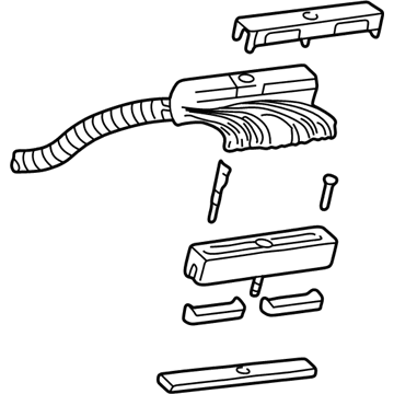 GM 25771972 Engine Harness 25771972 GM Engine Harness Illustration 1 of 1