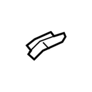 Cadillac 22804063 Applique