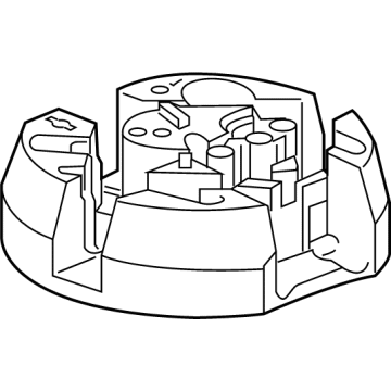 GM 84940466 Container 84940466 GM Container Illustration 1 of 1