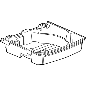 39122447 GM Storage Compart Illustration 1 of 1