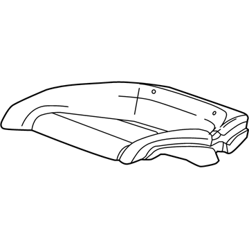 Cadillac ATS Seat Covers - 23241003