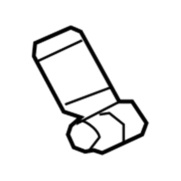 GM 10397098 Resistor 10397098 GM Resistor Illustration 1 of 1