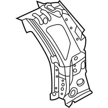 Chevy 95215288 Inner Quarter Reinforcement