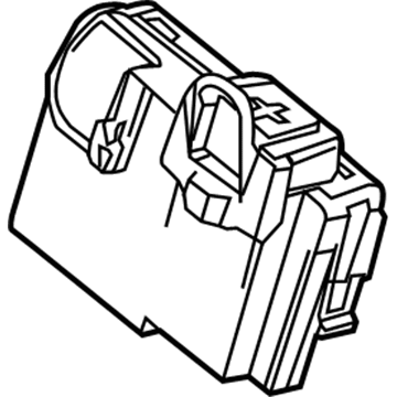 Buick 84123728 Access Cover
