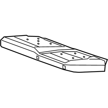 Chevy 84855589 Seat Cushion Pad