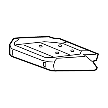 Chevy 84855591 Seat Cushion Pad