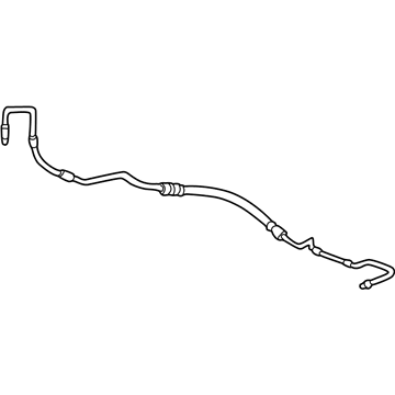Buick Hydraulic Hose - 25768879