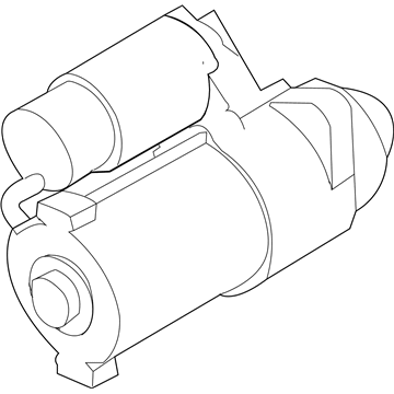 Chevy 25180808 Starter
