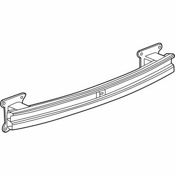 GM 86526953 Bar, Front And Rear Bumper/Fascia Face 86526953 GM Bar, Front And Rear Bumper/Fascia Face Illustration 1 of 1