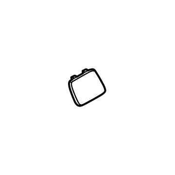 Cadillac 85754957 Tow Eye Cap