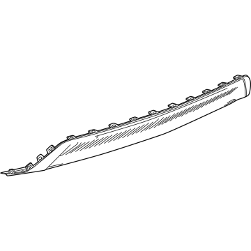 Cadillac 85754964 Valance Panel