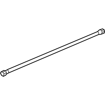 GM 15082982 Torsion Bar, Front Passenger Side 15082982 GM Torsion Bar, Front Passenger Side Illustration 1 of 1