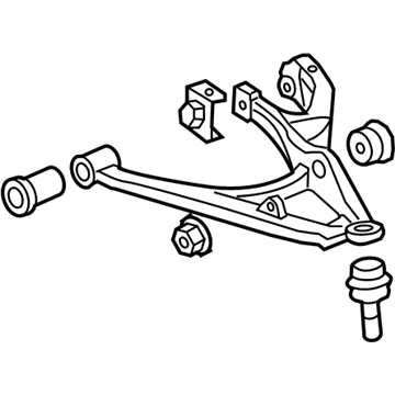 Hummer H3T Control Arm - 15082977