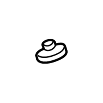 GM 15834275 Shock Absorber Insulator, Front 15834275 GM Shock Absorber Insulator, Front Illustration 1 of 1