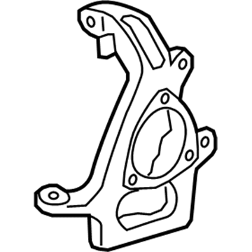 Hummer Steering Knuckle - 10393247